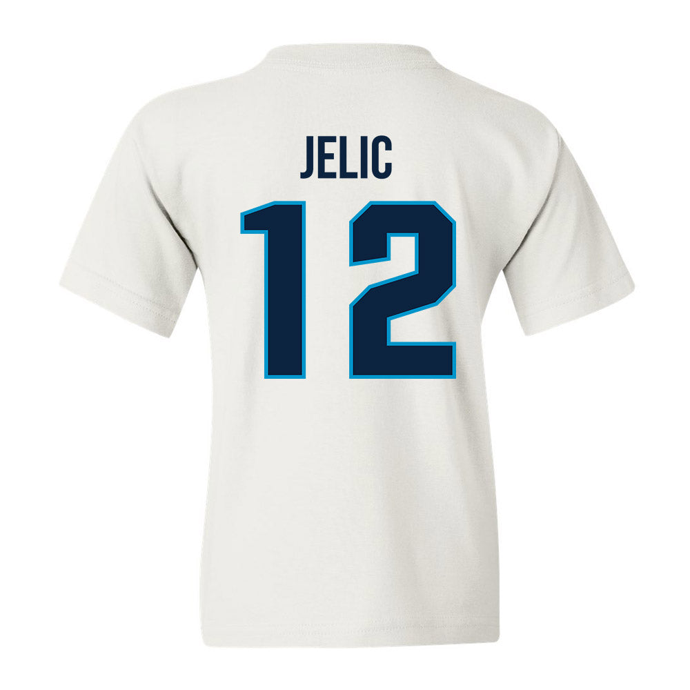 Xavier - NCAA Baseball : Jason Jelic - Sports Shersey Youth T-Shirt