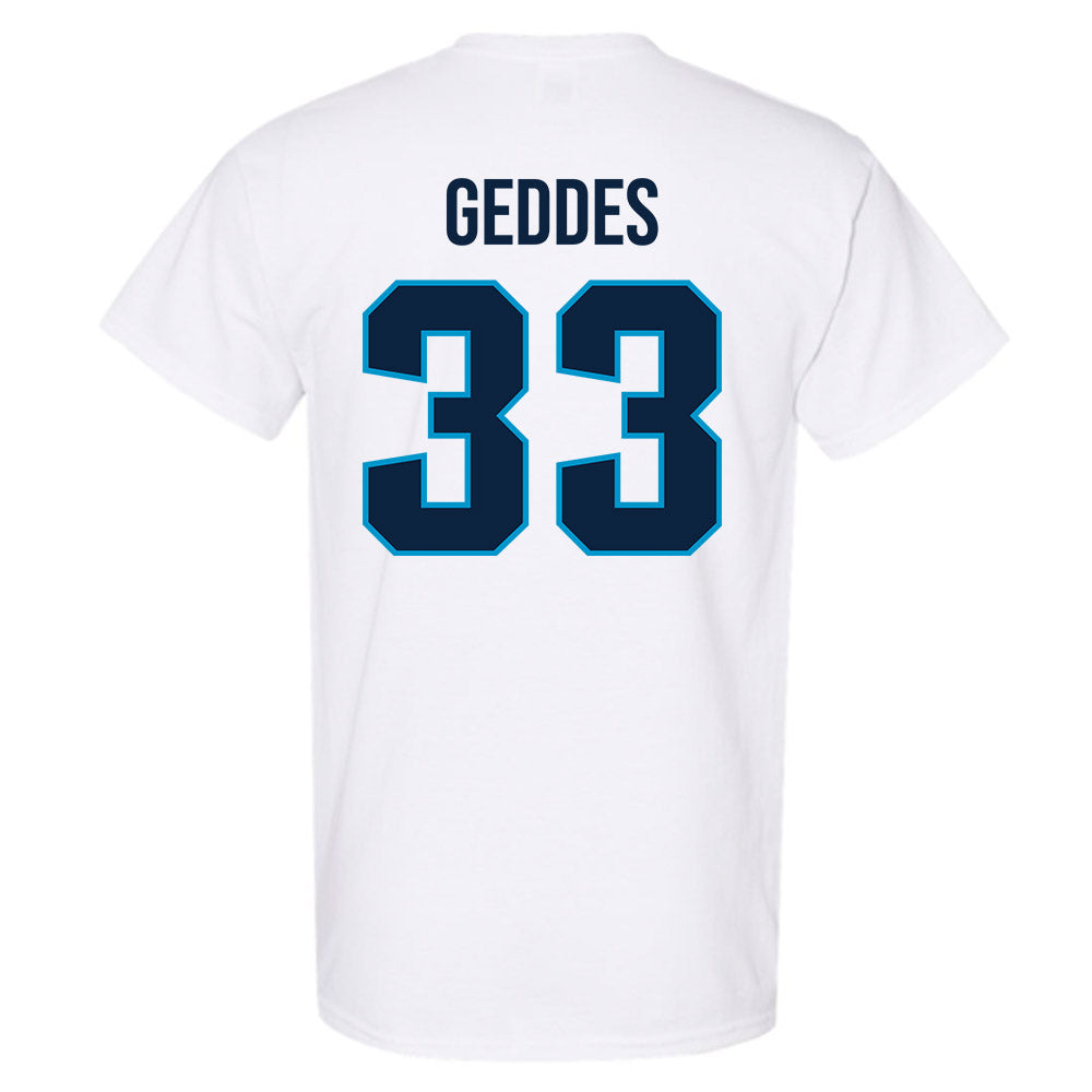 Xavier - NCAA Baseball : Trevor Geddes - Sports Shersey T-Shirt