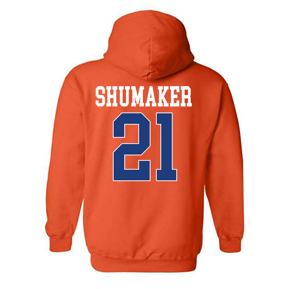 Florida - NCAA Softball : Taylor Shumaker - Sports Shersey Hooded Sweatshirt