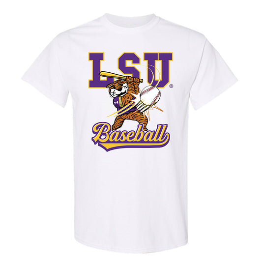 LSU - NCAA Baseball : Steven Milam - T-Shirt Sports Shersey