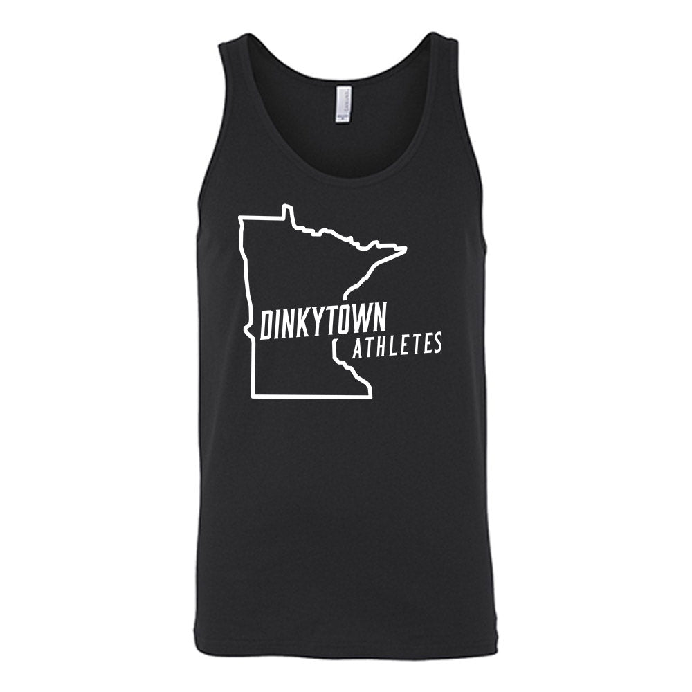 Minnesota - Dinkytown Athlete : Black Unisex Tank