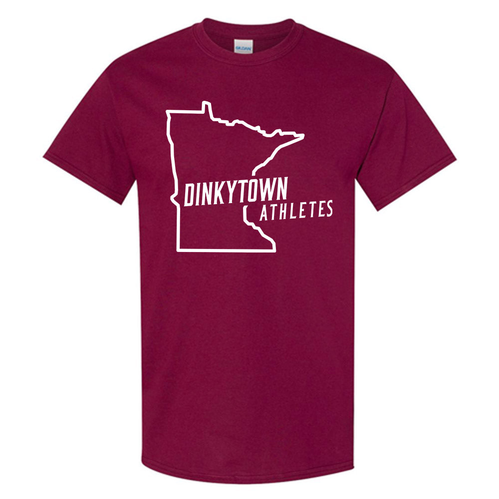 Minnesota - Dinkytown Athlete : Maroon T-shirt