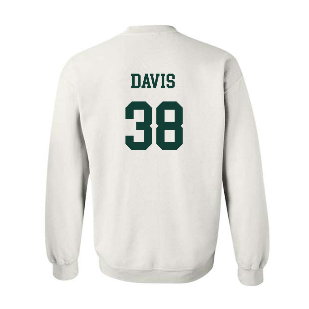 Michigan State - NCAA Football : Dorian Davis - Hail Mary Crewneck Sweatshirt