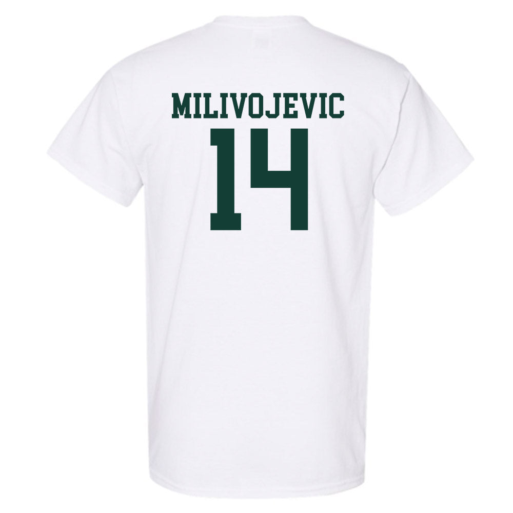 Michigan State - NCAA Football : Alessio Milivojevic - Hail Mary T-Shirt