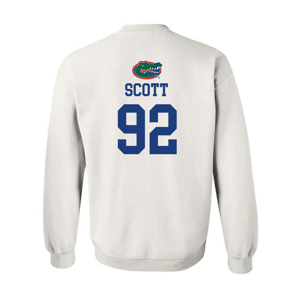 Florida - NCAA Football : Sebastian Scott - Crewneck Sweatshirt