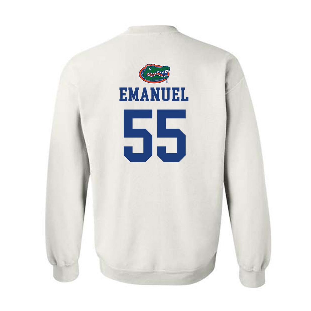 Florida - NCAA Football : Charles Emanuel - Crewneck Sweatshirt