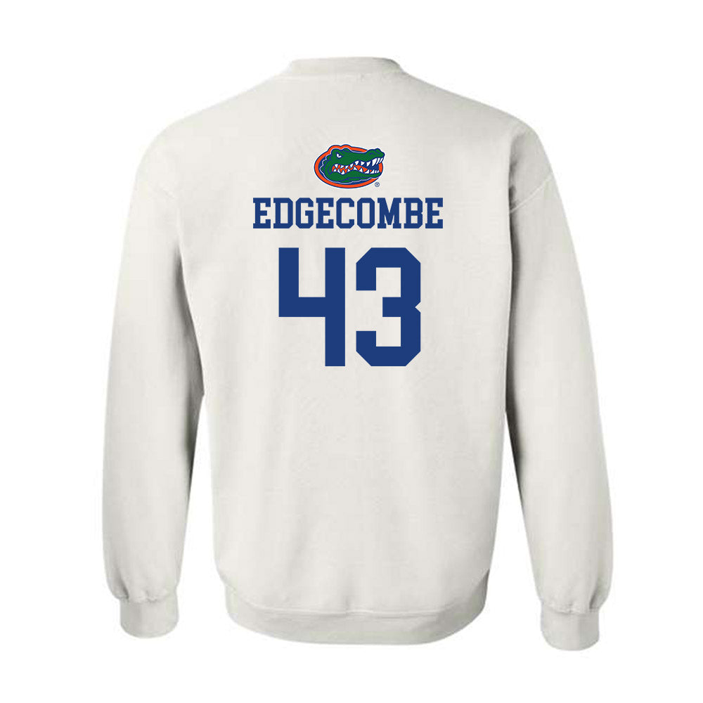 Florida - NCAA Football : Jaden Edgecombe - Crewneck Sweatshirt Sports Shersey