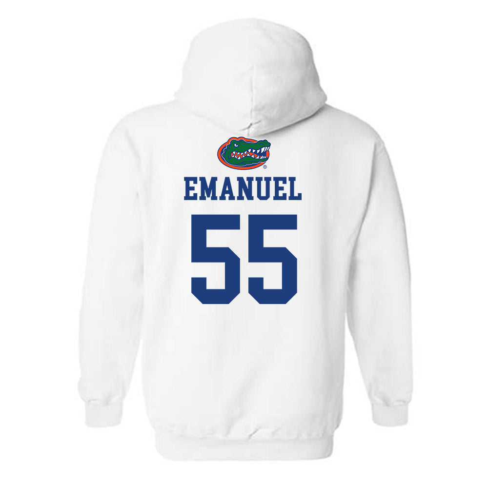 Florida - NCAA Football : Charles Emanuel - Hooded Sweatshirt