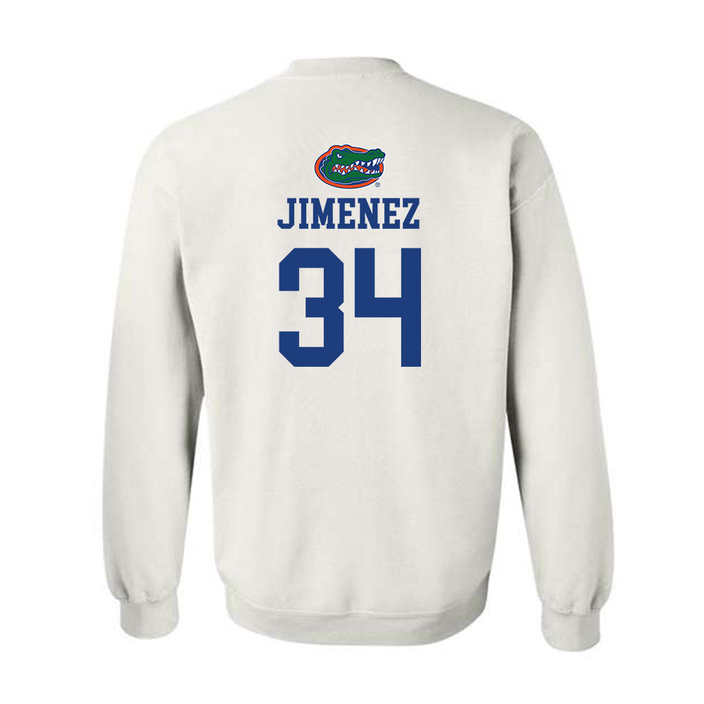 Florida - NCAA Football : Kelvin Jimenez - Sports Shersey Crewneck Sweatshirt