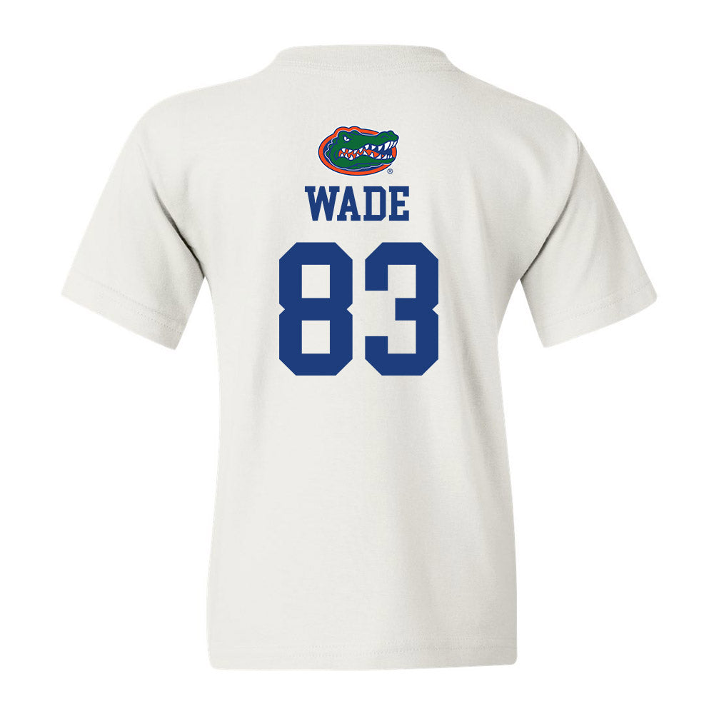 Florida - NCAA Football : Jackson Wade - Youth T-Shirt