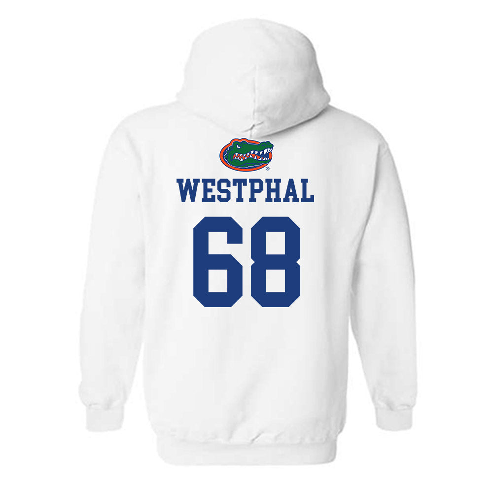 Florida - NCAA Football : Fletcher Westphal - Hooded Sweatshirt Sports Shersey