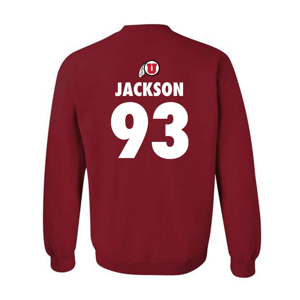 Utah - NCAA Football : Kash Dillon - Crewneck Sweatshirt