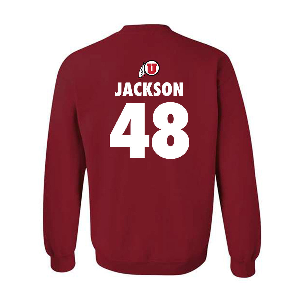 Utah - NCAA Football : Alex Cloward - Crewneck Sweatshirt