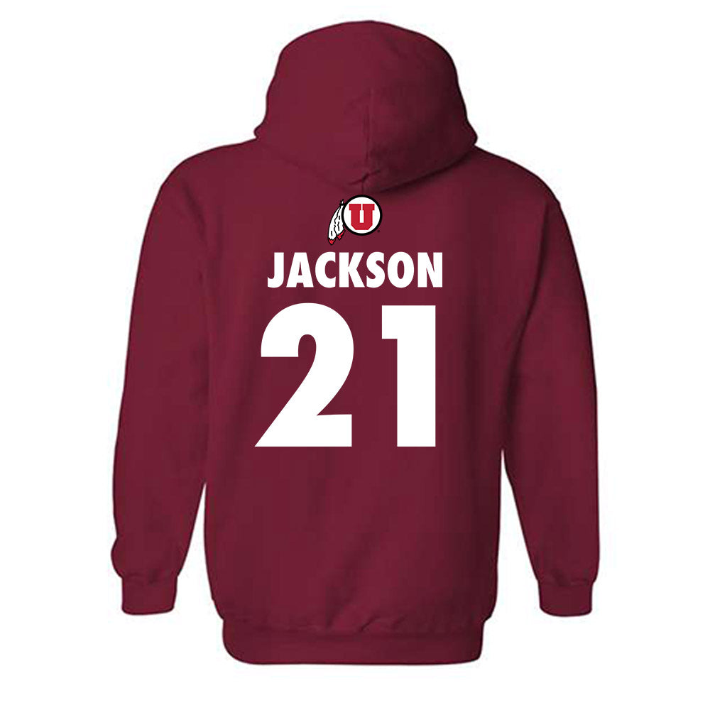 Utah - NCAA Football : Michael Mitchell - Hooded Sweatshirt