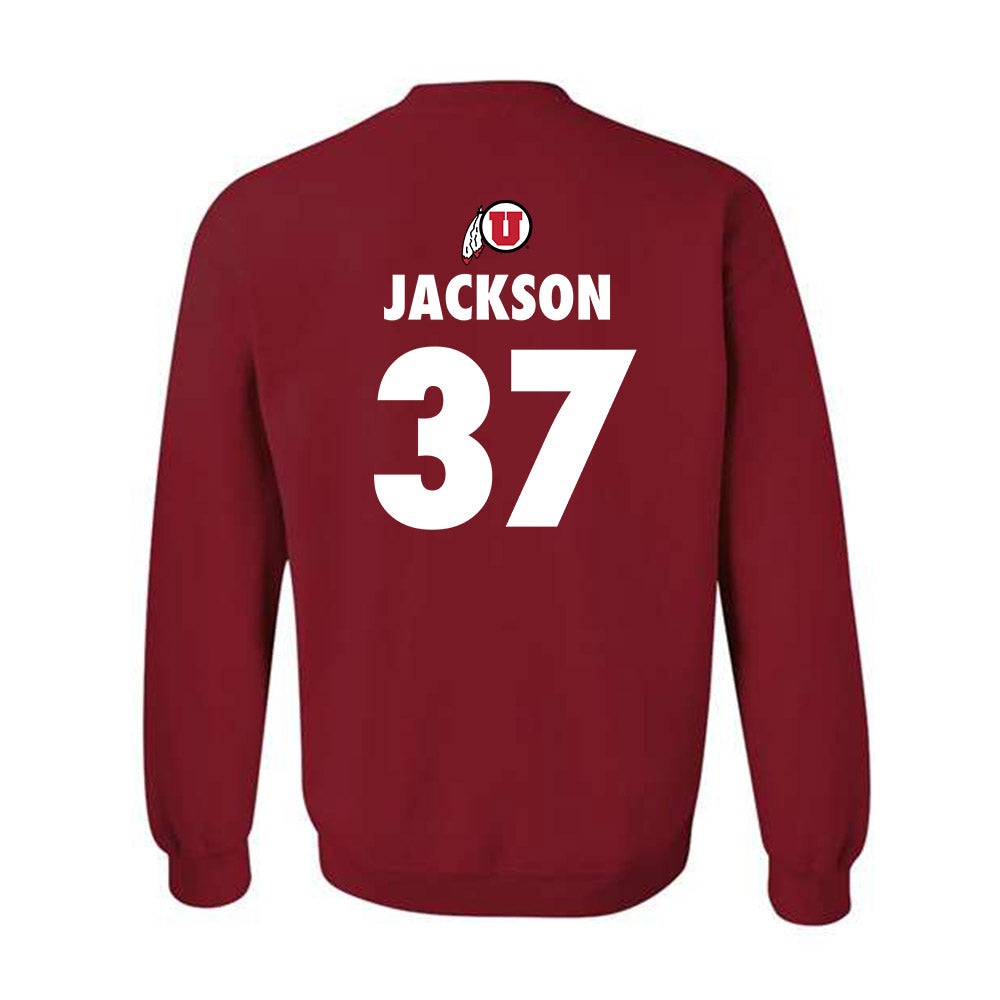 Utah - NCAA Football : Trey Reynolds - Crewneck Sweatshirt-1