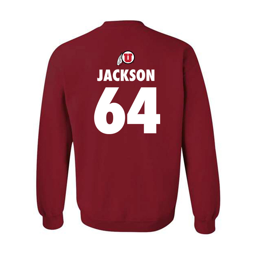 Utah - NCAA Football : Reece Parmenter - Crewneck Sweatshirt