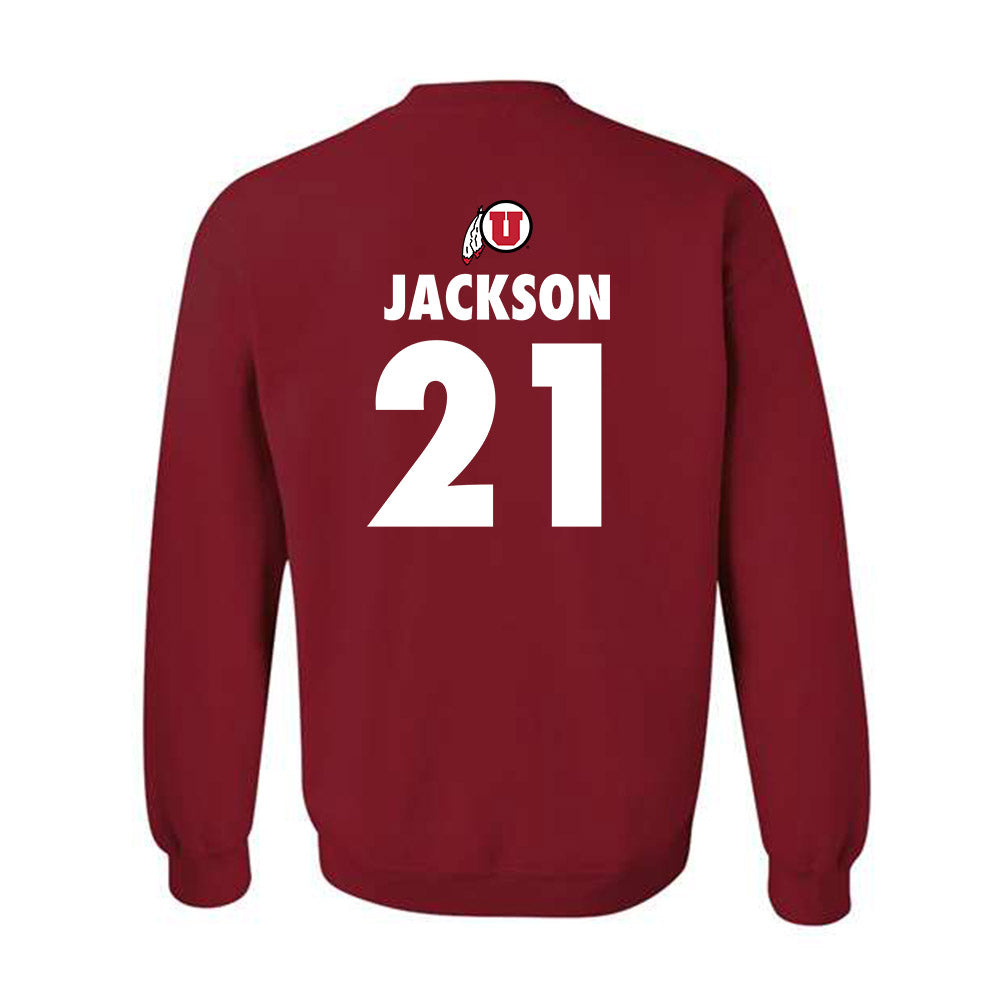 Utah - NCAA Football : Michael Mitchell - Crewneck Sweatshirt