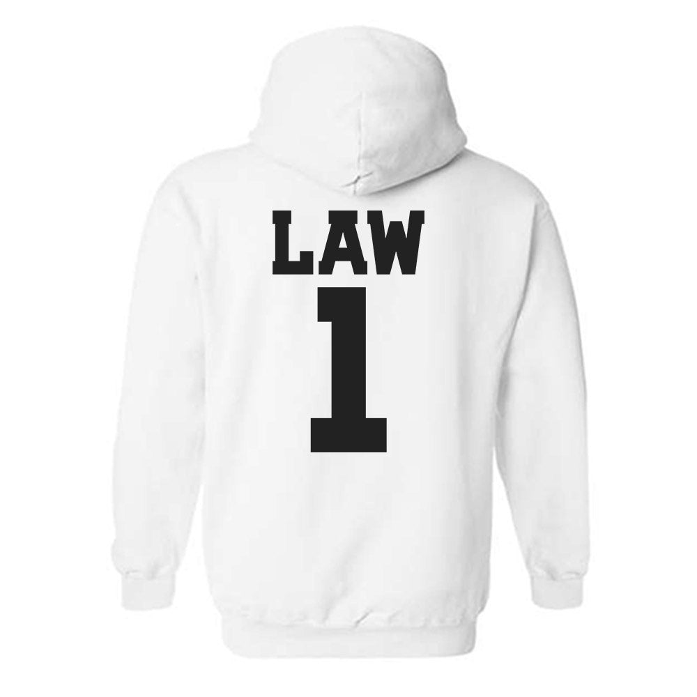 Alabama - NCAA Football : Kendrick Law - Hooded Sweatshirt