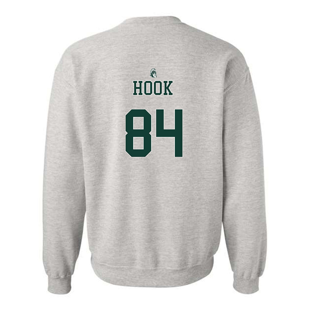 Michigan State - NCAA Football : Wyatt Hook - Crewneck Sweatshirt