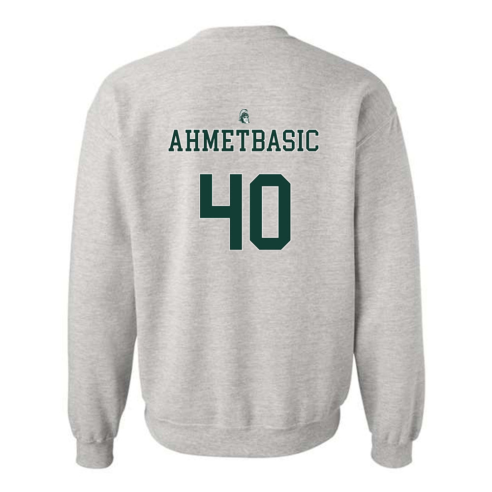 Michigan State - NCAA Football : Tarik Ahmetbasic - Crewneck Sweatshirt