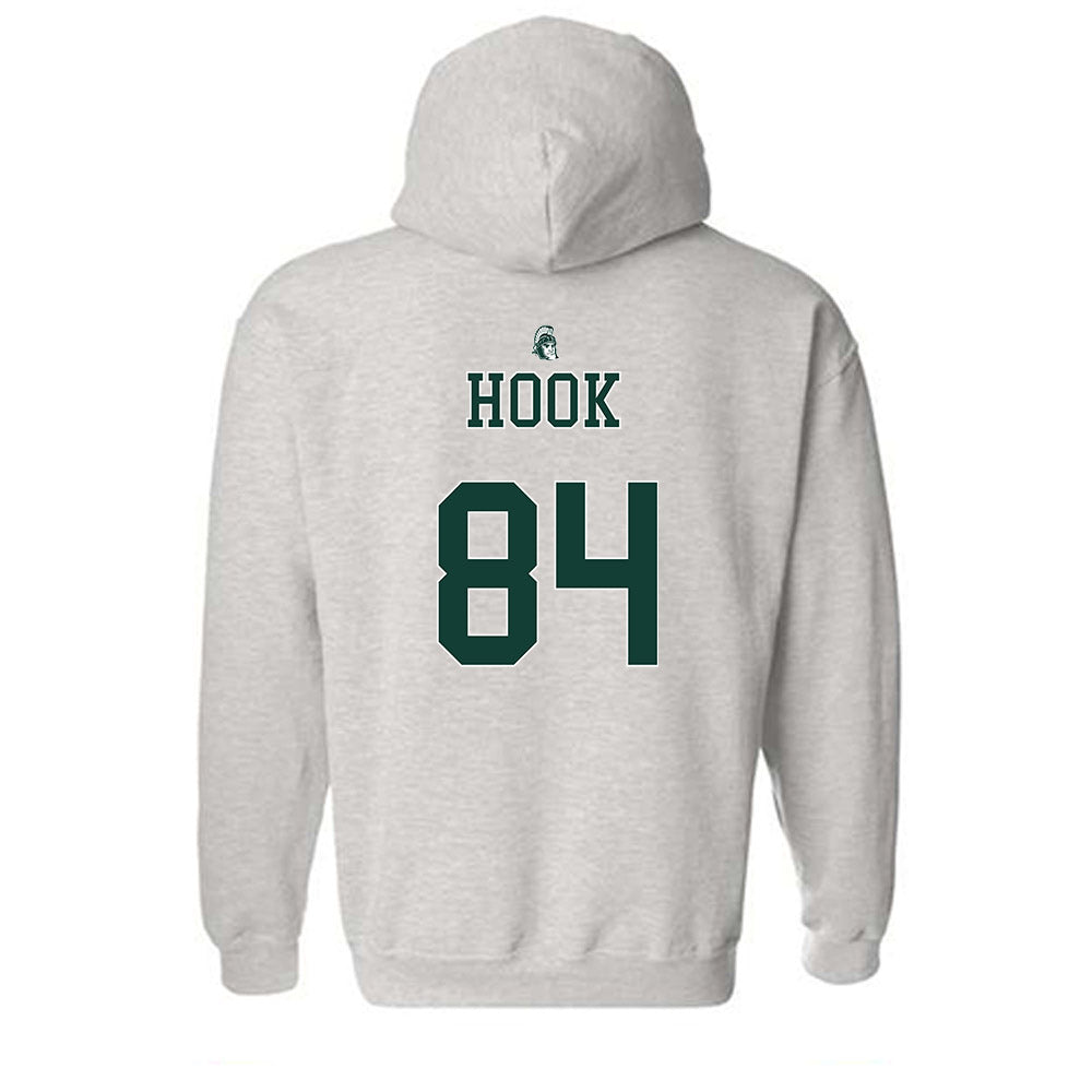 Michigan State - NCAA Football : Wyatt Hook - Hooded Sweatshirt