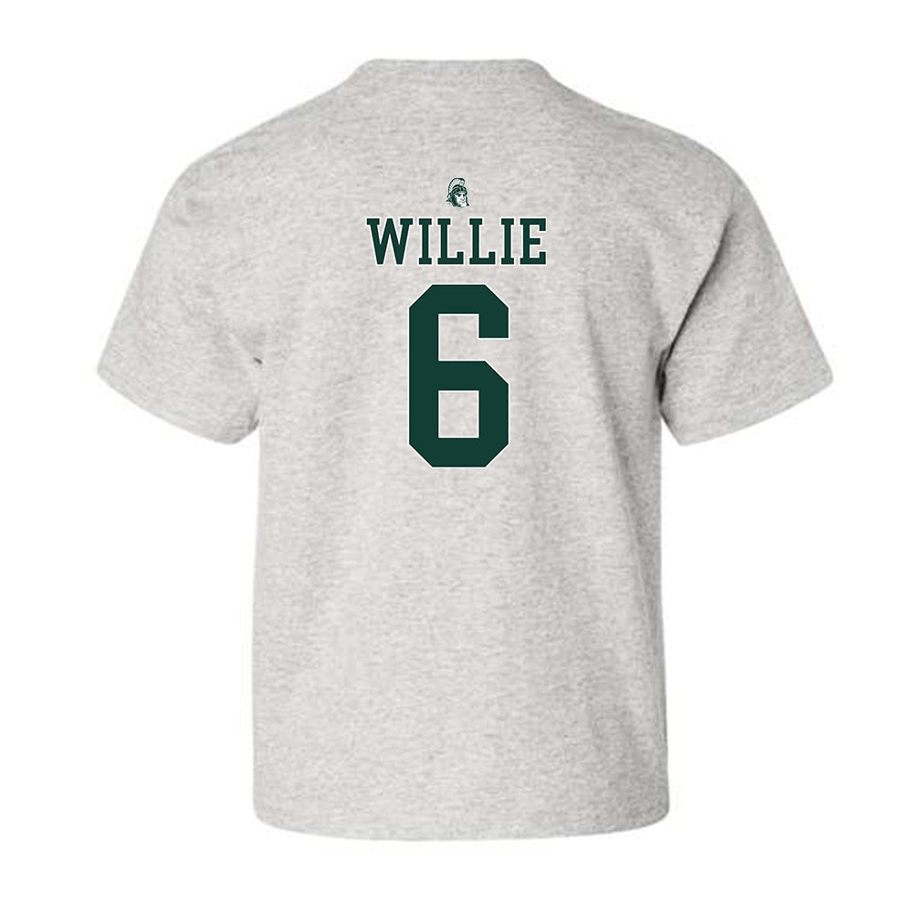 Michigan State - NCAA Football : Ade Willie - Youth T-Shirt
