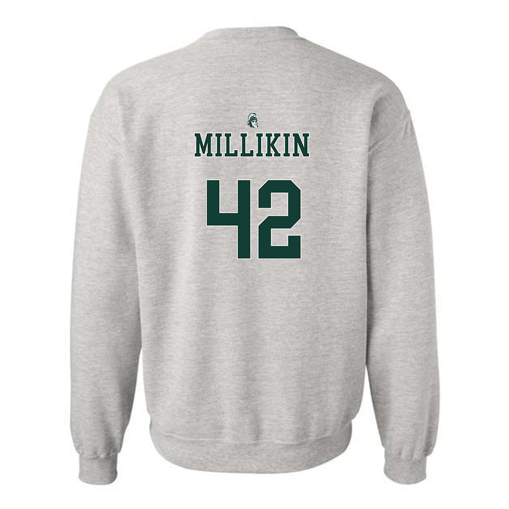 Michigan State - NCAA Football : David Millikin - Crewneck Sweatshirt