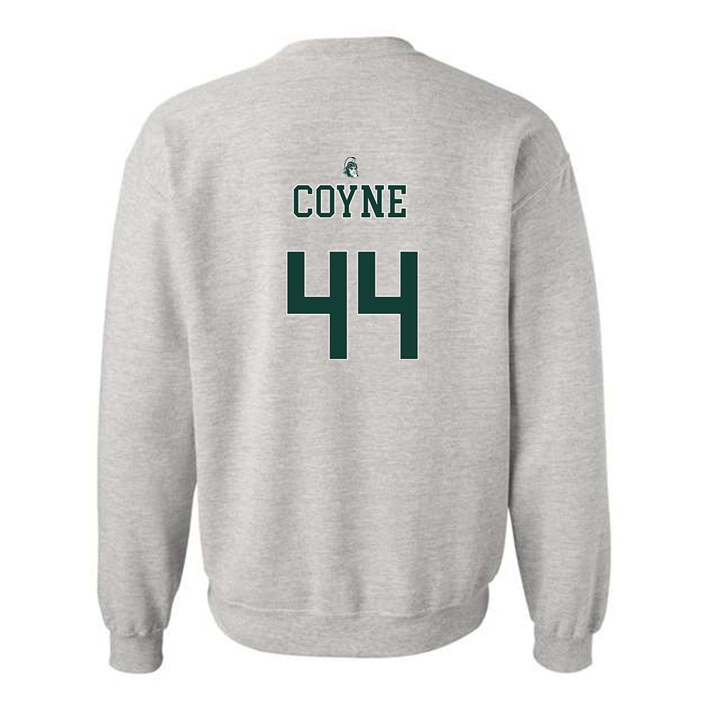Michigan State - NCAA Football : Jay Coyne - Crewneck Sweatshirt