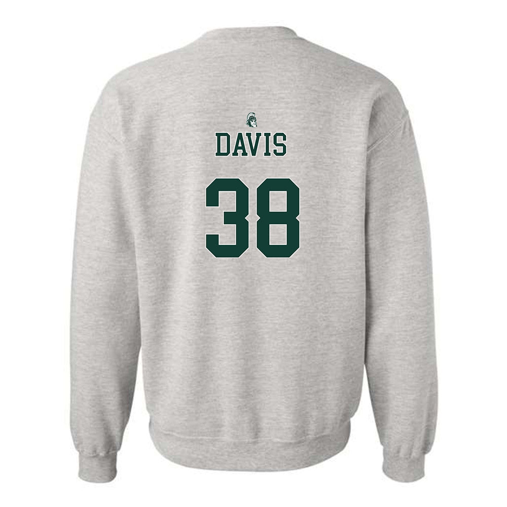 Michigan State - NCAA Football : Dorian Davis - Crewneck Sweatshirt