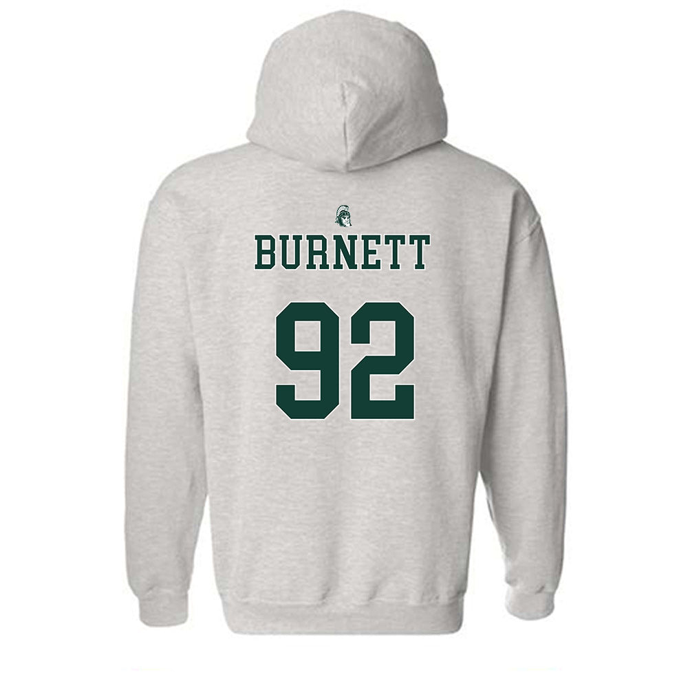 Michigan State - NCAA Football : Kekai Burnett - Hooded Sweatshirt