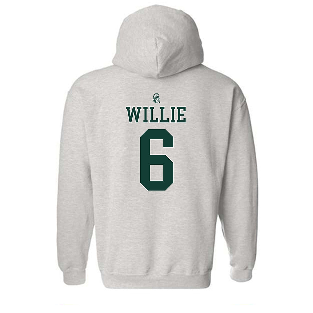 Michigan State - NCAA Football : Ade Willie - Hooded Sweatshirt
