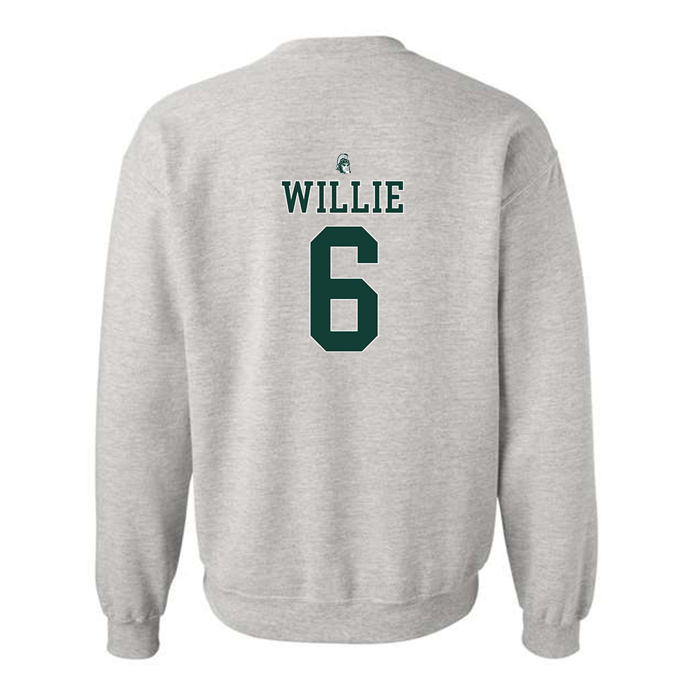 Michigan State - NCAA Football : Ade Willie - Crewneck Sweatshirt