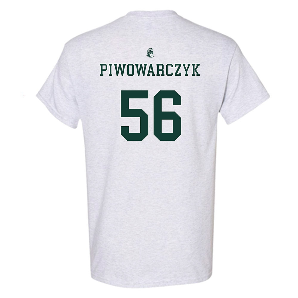 Michigan State - NCAA Football : Christopher Piwowarczyk - T-Shirt