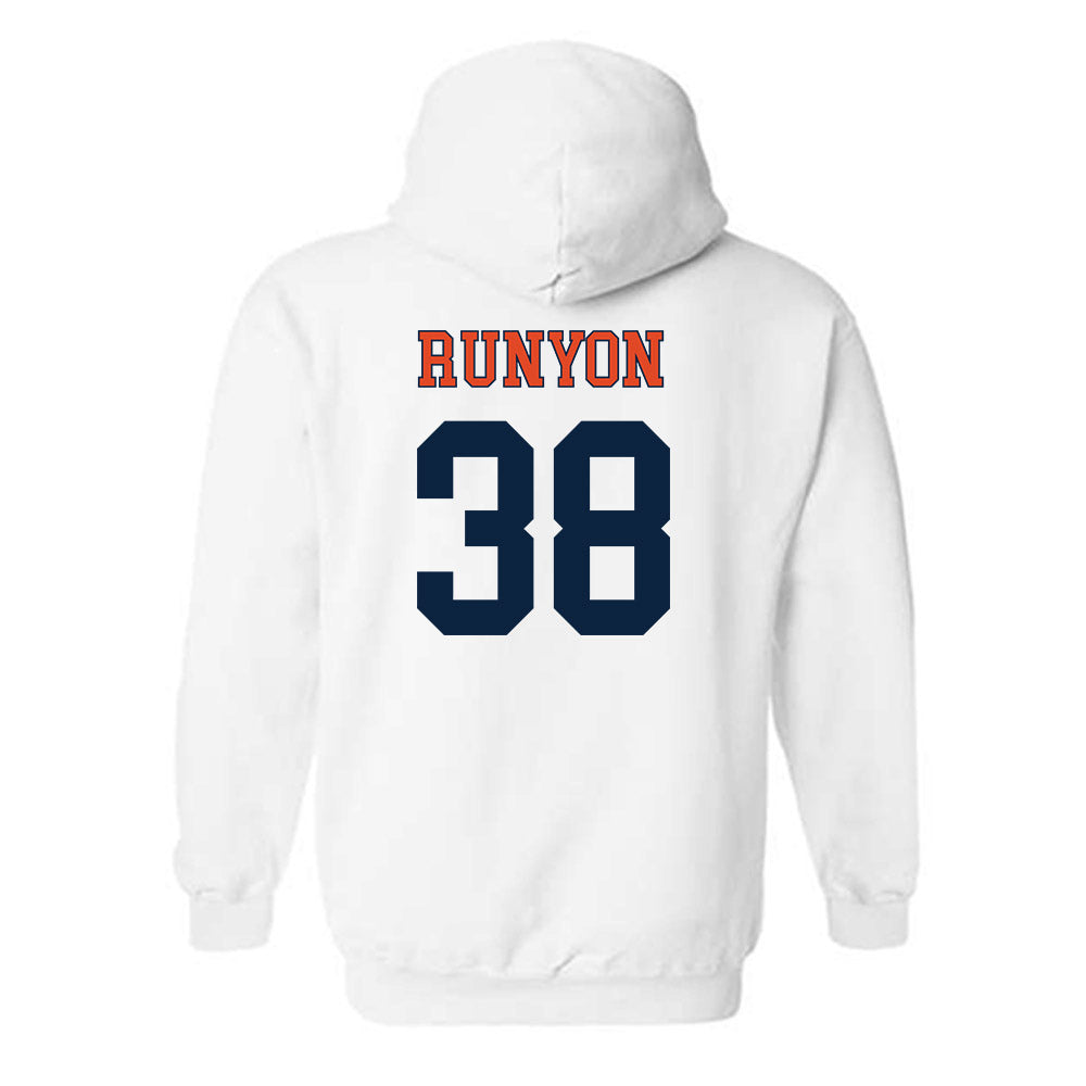 Syracuse - NCAA Football : Max Runyon - Fashion Shersey Hooded Sweatshirt