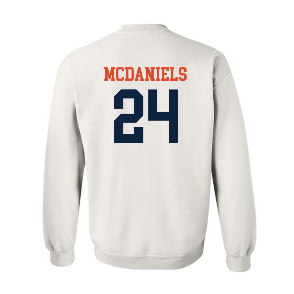 Syracuse - NCAA Football : Ibn McDaniels - Fashion Shersey Crewneck Sweatshirt-1