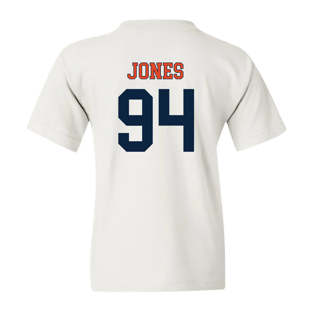 Syracuse - NCAA Football : Kevin Jobity Jr - Youth T-Shirt Generic Shersey