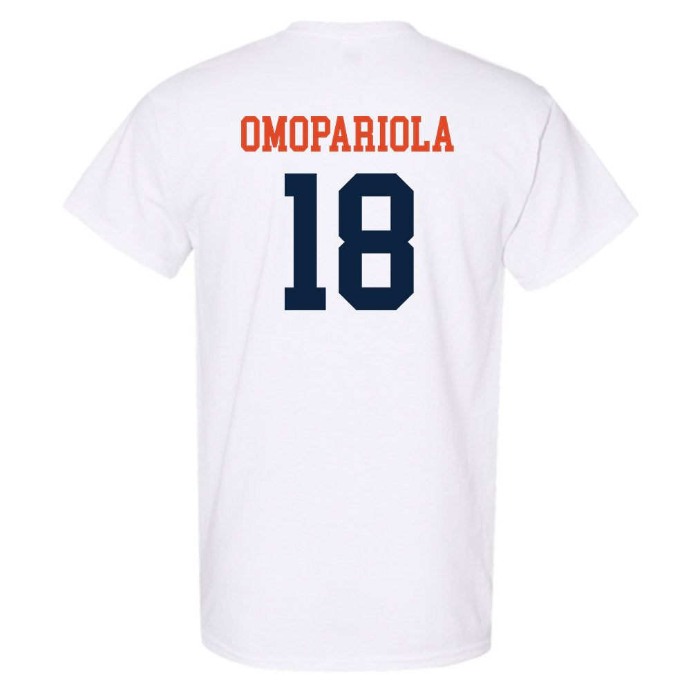 Syracuse - NCAA Football : David Omopariola - Fashion Shersey T-Shirt