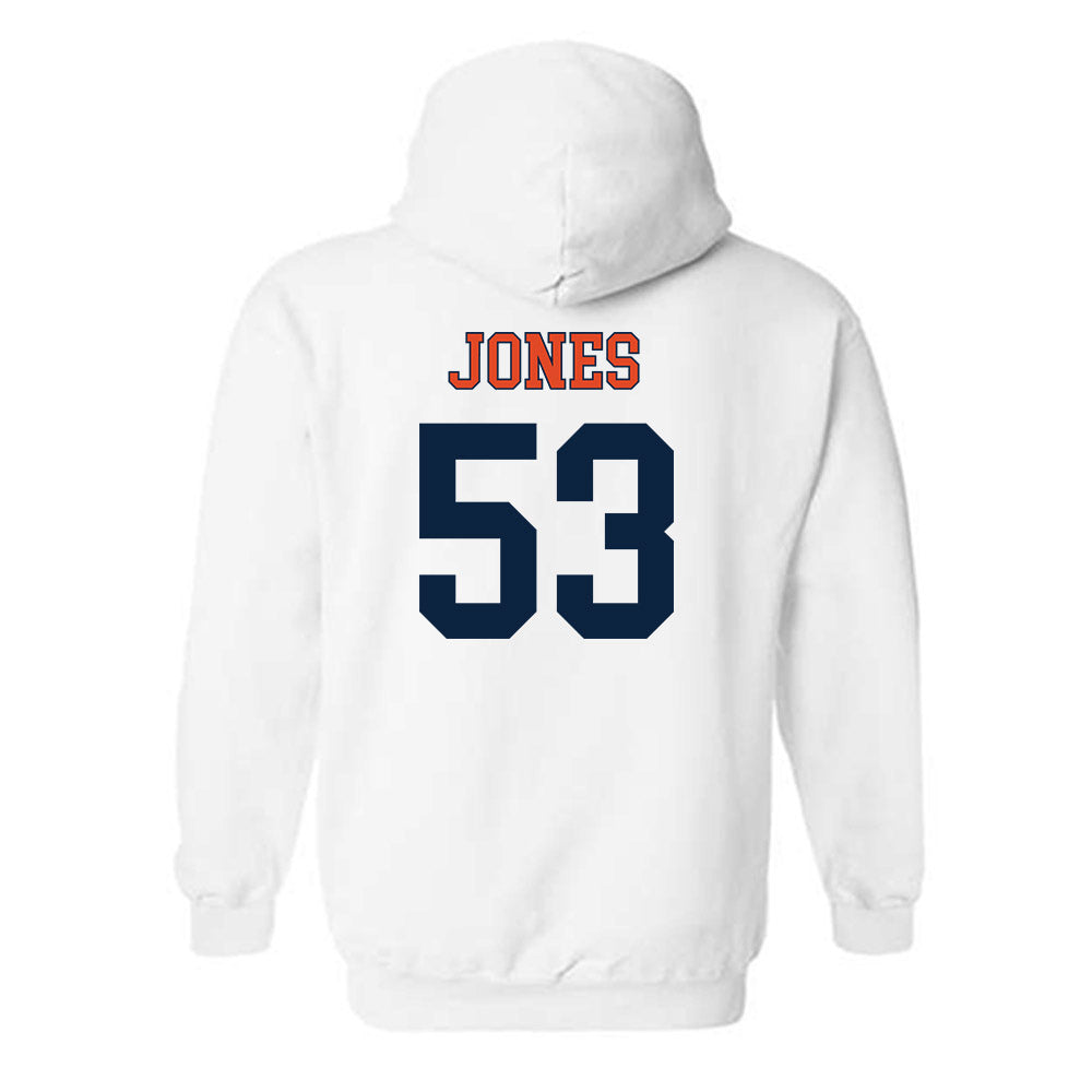 Syracuse - NCAA Football : Ted Olsen - Hooded Sweatshirt Generic Shersey