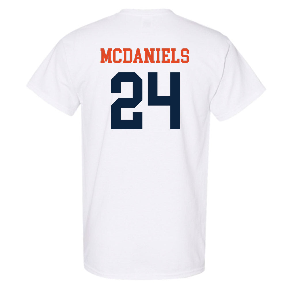 Syracuse - NCAA Football : Ibn McDaniels - Fashion Shersey T-Shirt-1
