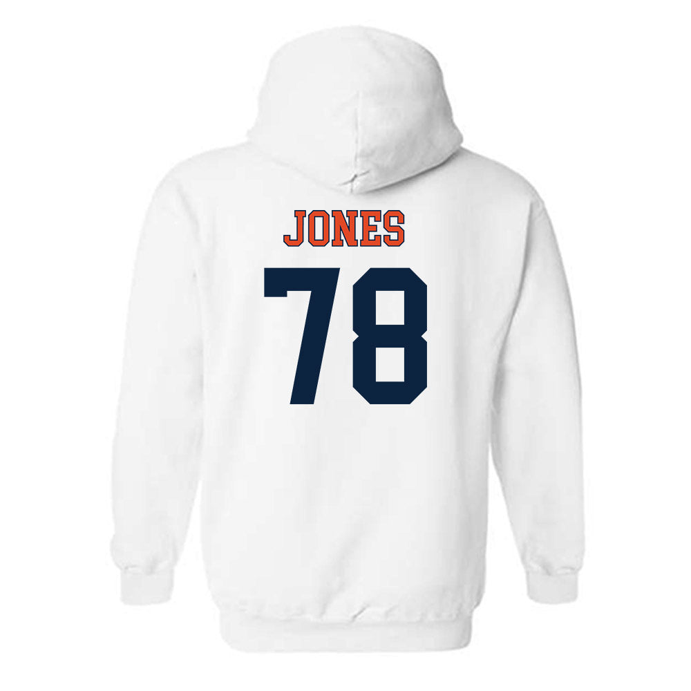 Syracuse - NCAA Football : Joe Cruz - Hooded Sweatshirt