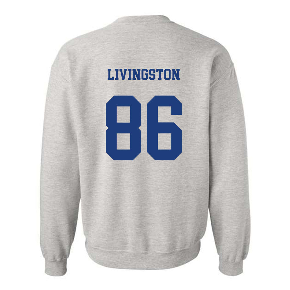 Florida - NCAA Football : Tony Livingston - Sports Shersey Crewneck Sweatshirt