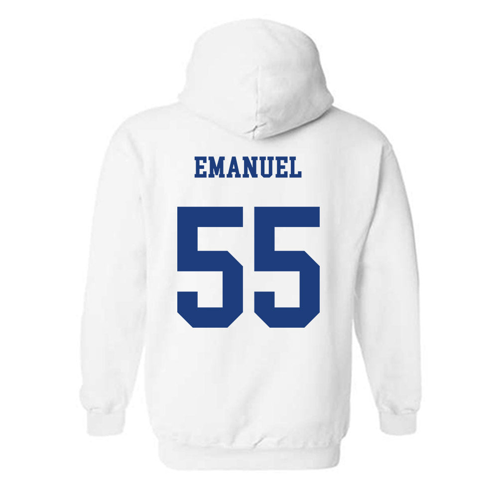 Florida - NCAA Football : Charles Emanuel - Hooded Sweatshirt