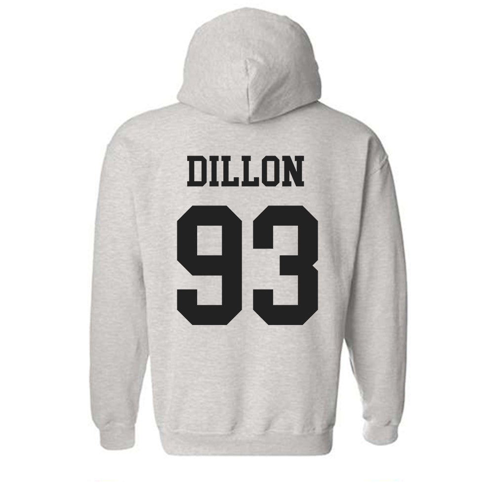 Utah - NCAA Football : Kash Dillon - Vintage Football Hooded Sweatshirt