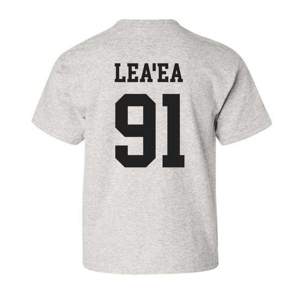 Utah - NCAA Football : Jonah Lea'ea - Vintage Football Youth T-Shirt