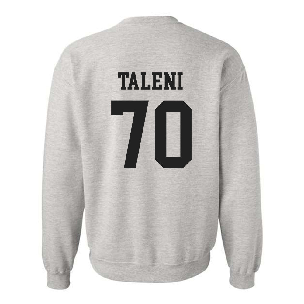 Utah - NCAA Football : Alma-Spencer Taleni - Crewneck Sweatshirt