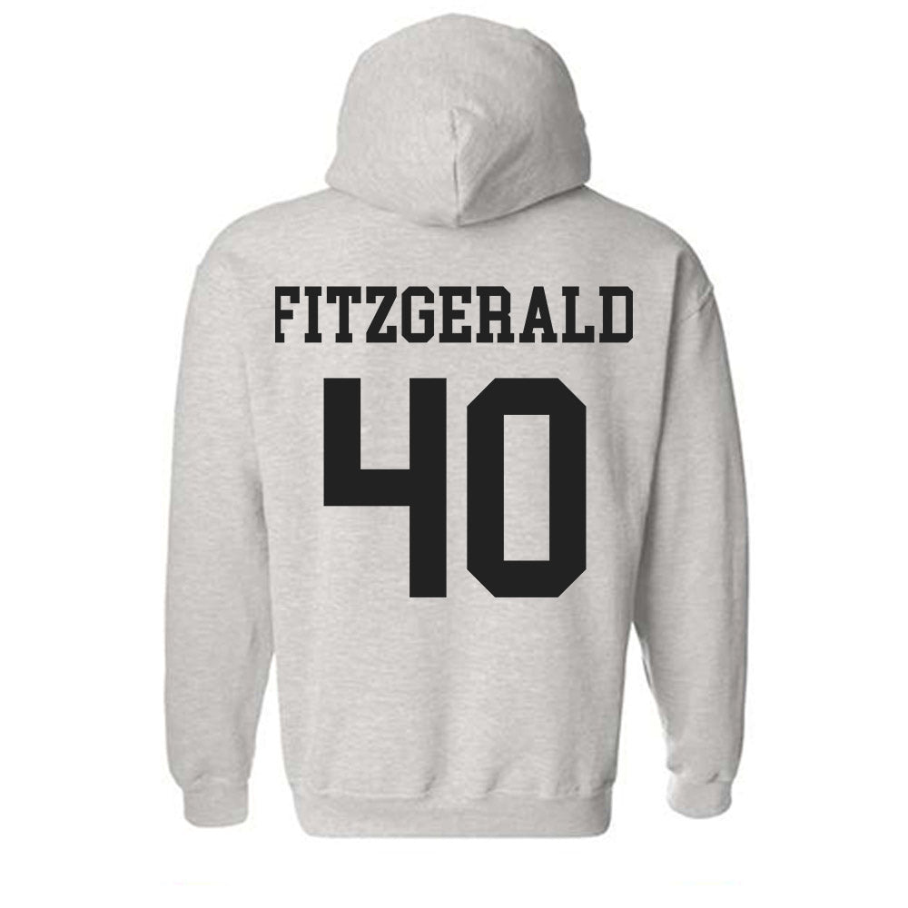 Utah - NCAA Football : Paul Fitzgerald - Vintage Football Hooded Sweatshirt