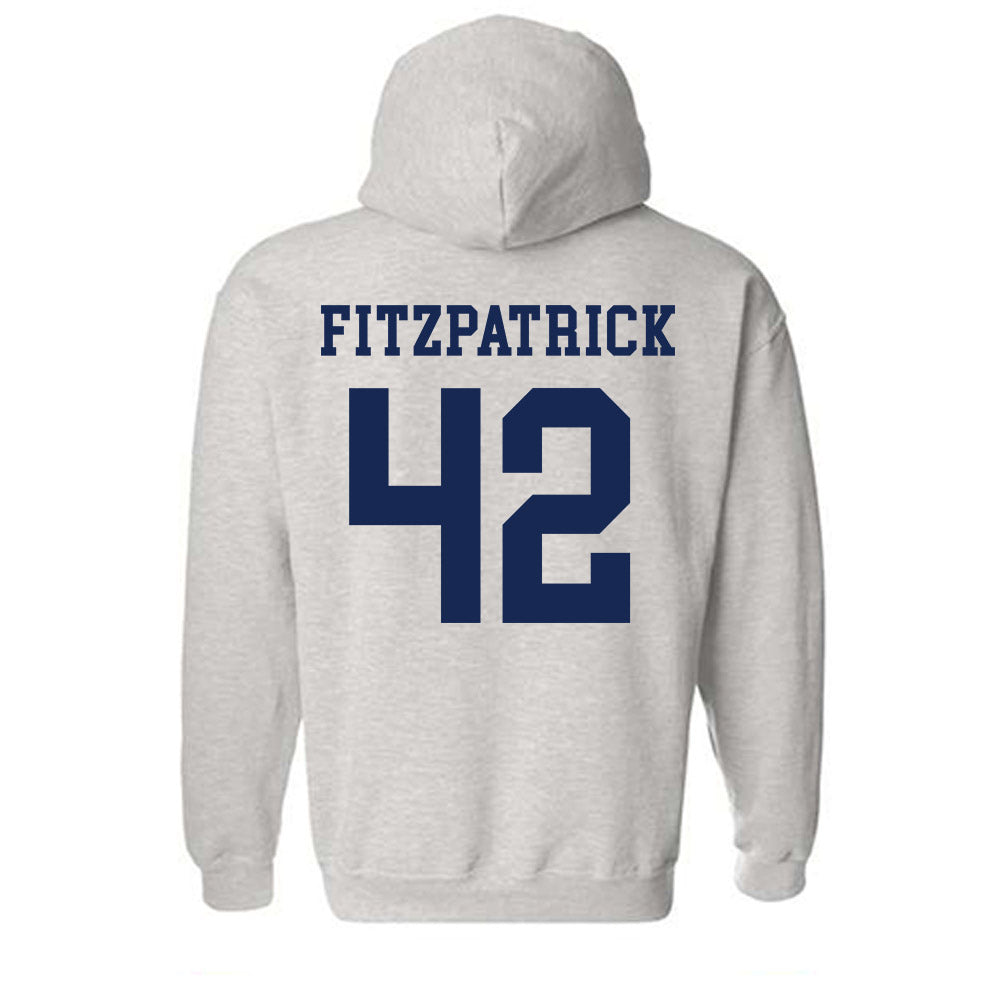 Dayton - NCAA Football : Dillon Fitzpatrick - Sports Shersey Hooded Sweatshirt