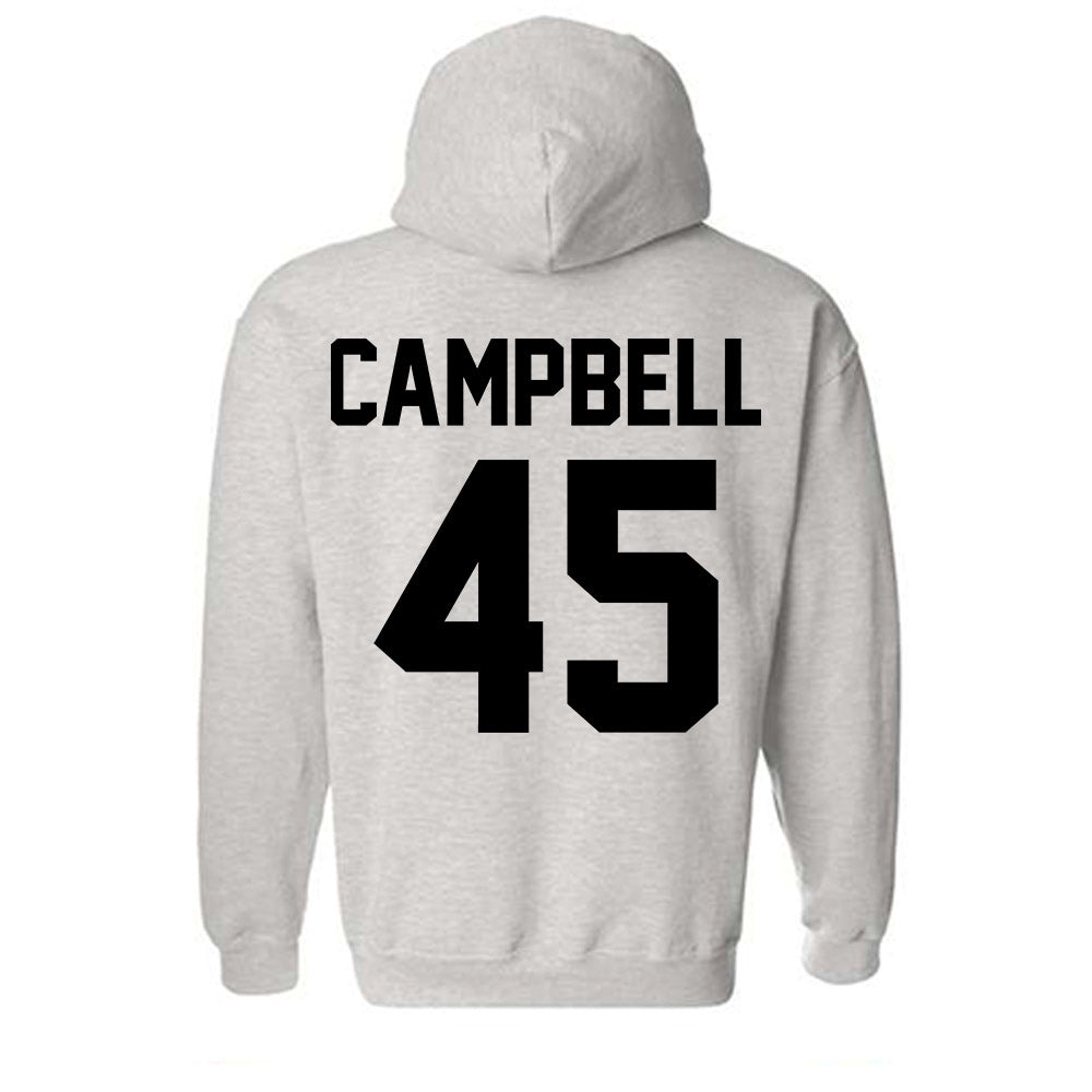 App State - NCAA Football : Nick Campbell - Hooded Sweatshirt