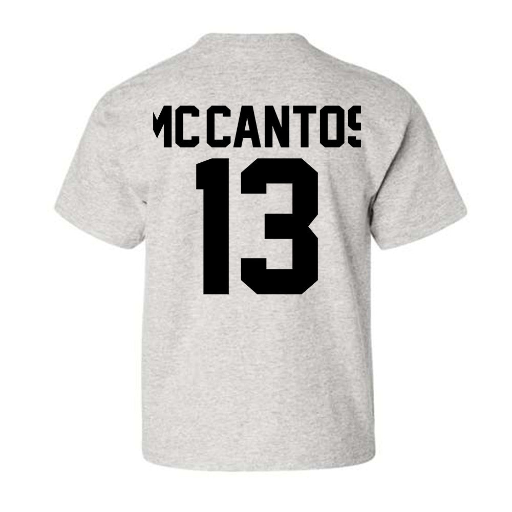 App State - NCAA Football : Elijah Mc-Cantos - Youth T-Shirt