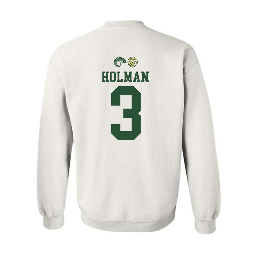 Colorado State - NCAA Women's Volleyball : Brooke Holman - Crewneck Sweatshirt